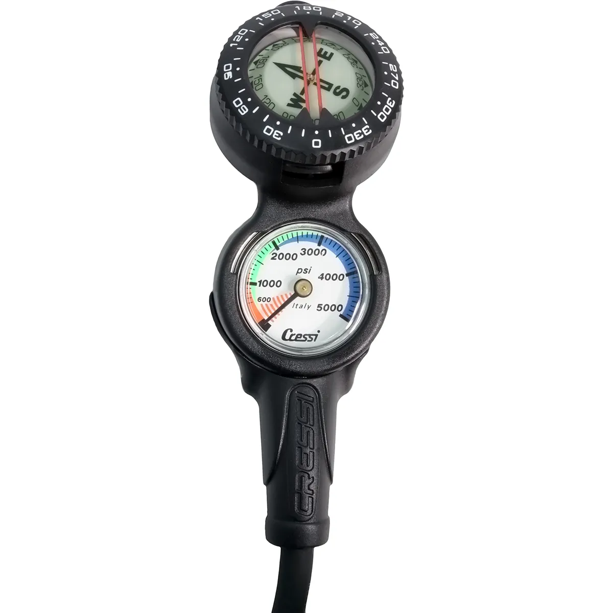 Cressi Console CP2 PSI Dive Gauge