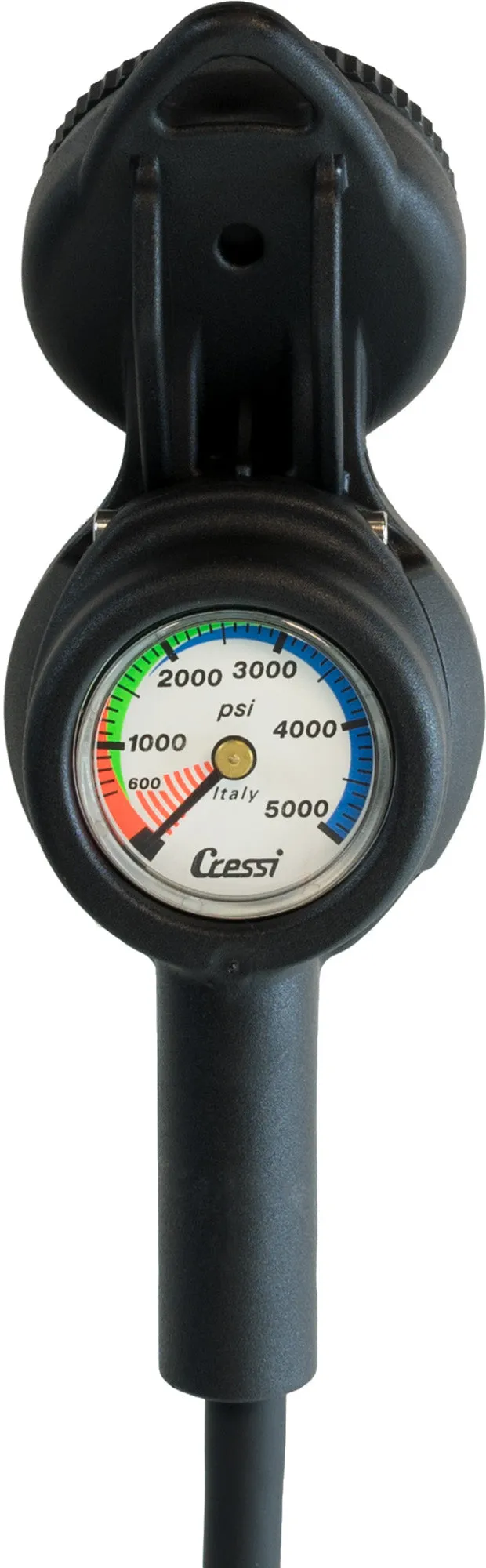 Cressi Console CPD 3 PSI 2 Gauge with Compass Scuba Diving Gauges