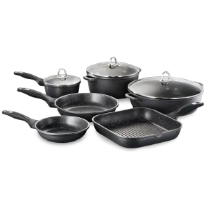 Cuisine::pro® GRANITE Cookware Set 9pc