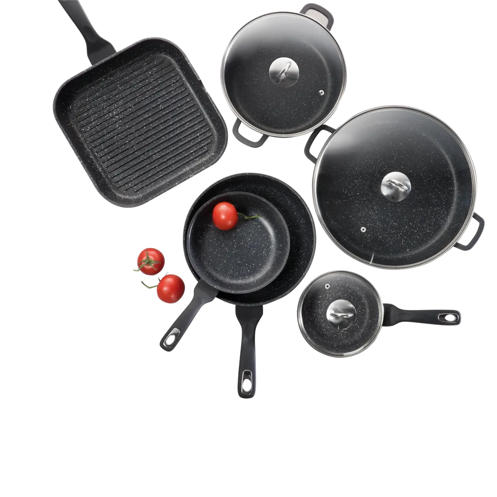 Cuisine::pro® GRANITE Cookware Set 9pc