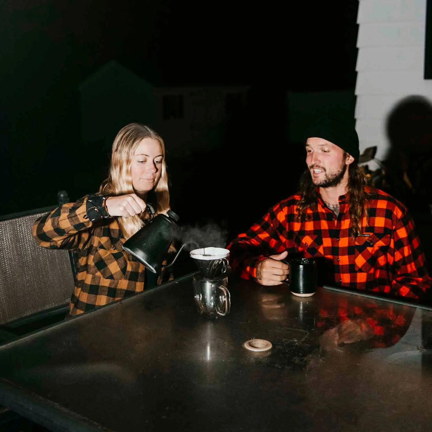 Dark Roast Flannel