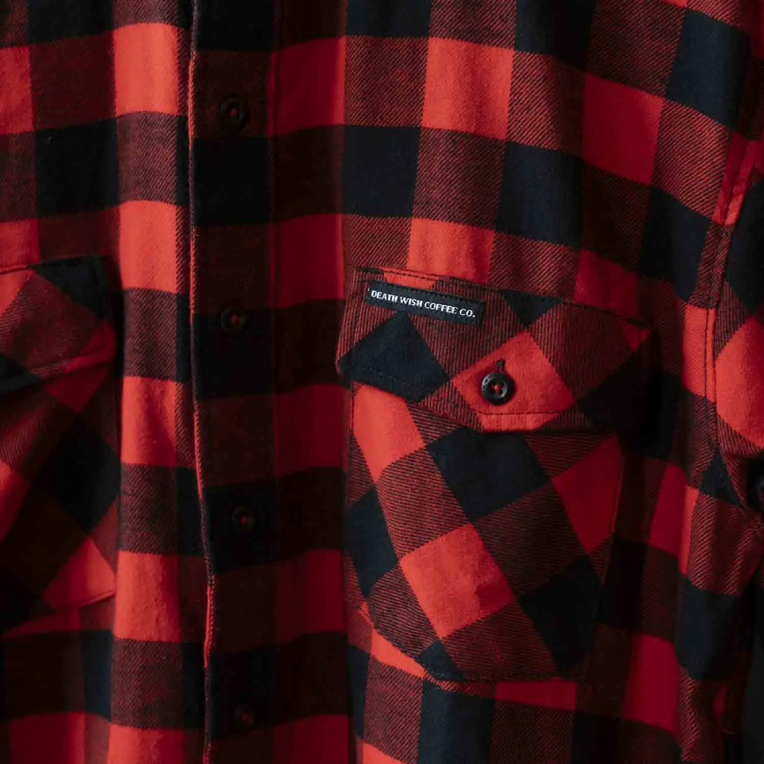 Dark Roast Flannel