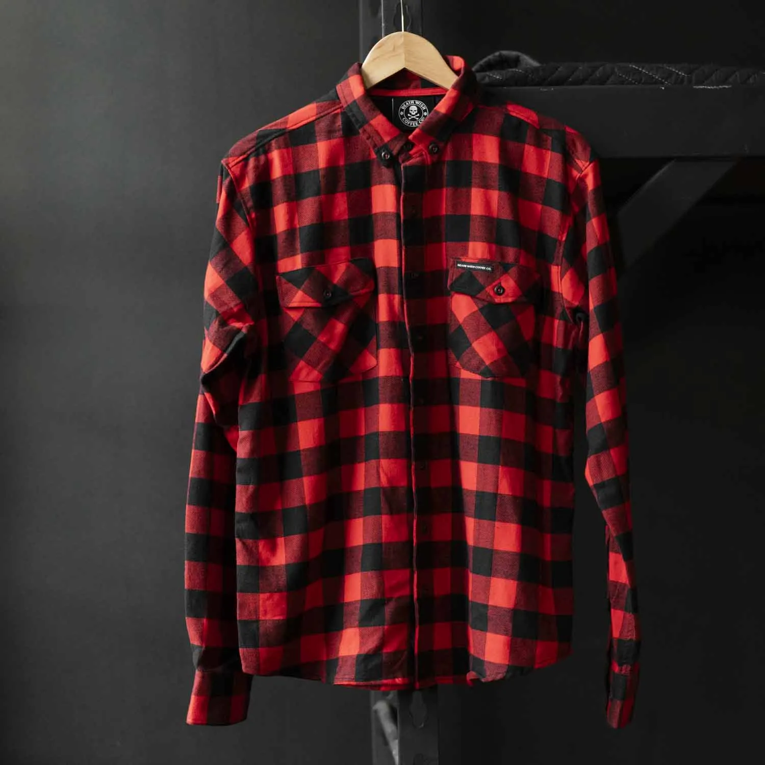 Dark Roast Flannel
