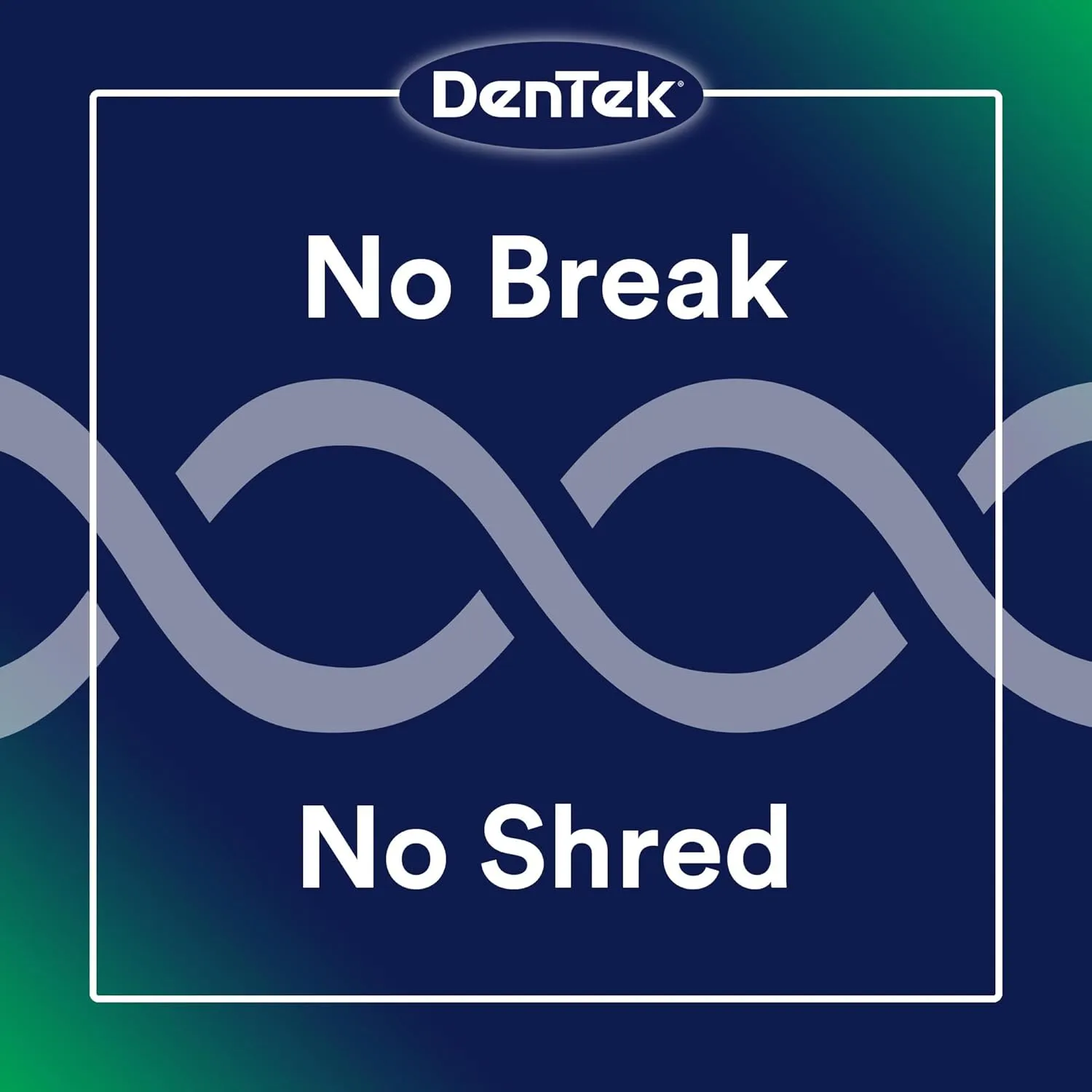 DenTek Triple Clean Advanced Clean Floss Picks, No Break & No Shred Floss, 150 Count, (Packaging May Vary)