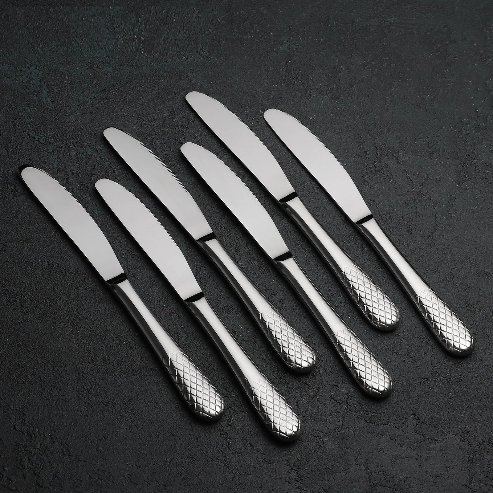 Dinner Knife 8.5" inch | 22 Cm In White Box