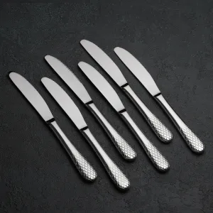 Dinner Knife 8.5" inch | 22 Cm In White Box