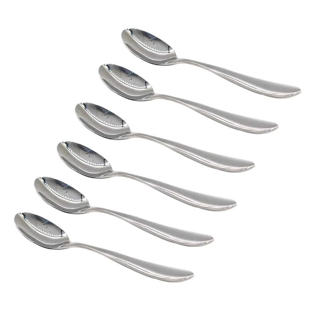 Dinner Teaspoons 6pack Cutlery Set Stainless Steel BPS-003C