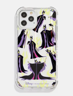 Disney Maleficent Flame Shock iPhone Case
