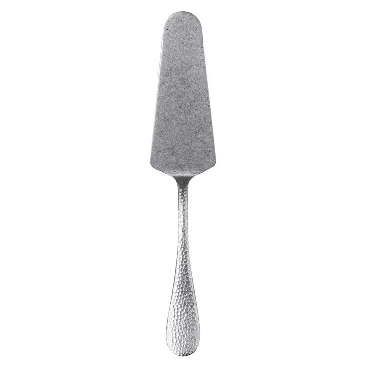 Epoque Pewter Stainless Steel Cake Server
