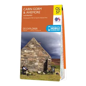 Explorer OL57 - Cairn Gorm & Aviemore 1:25,000