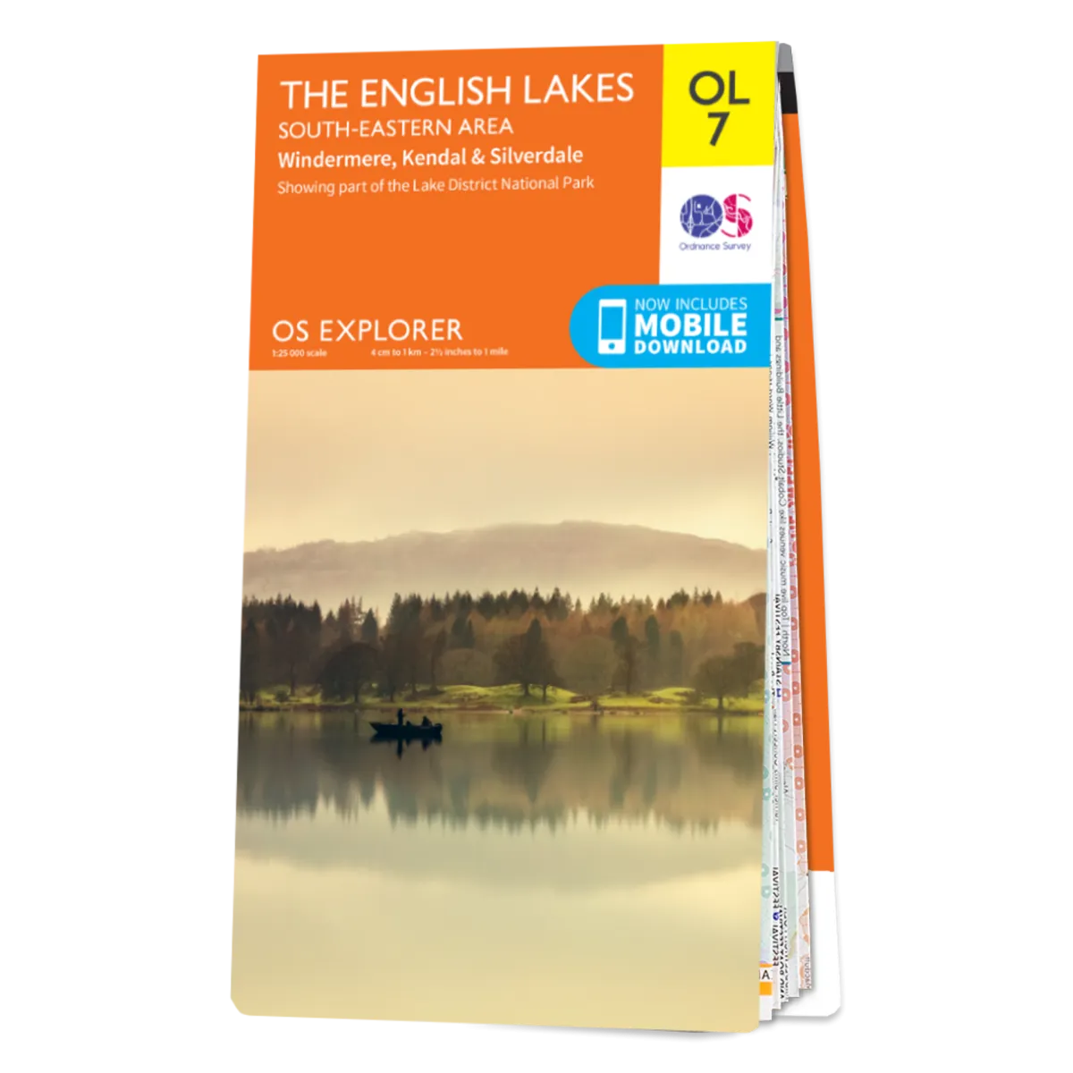 Explorer OL7 - The Lake District: South-eastern area 1:25,000