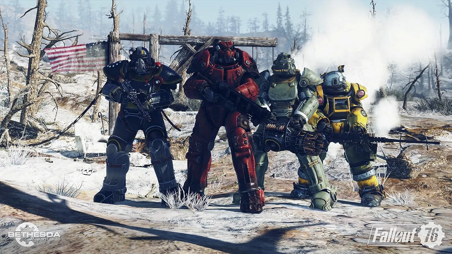 Fallout 76 - Xbox One Tricentennial Edition