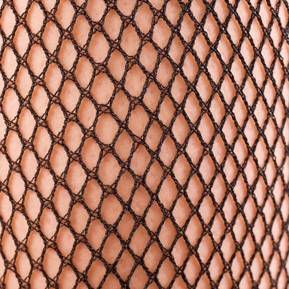Fiesta Legwear Traditional Footed Fishnets - 2 colours available*