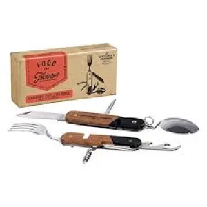 Gentlemen's Hardware Camping Cutlery Tool (6 in 1)
