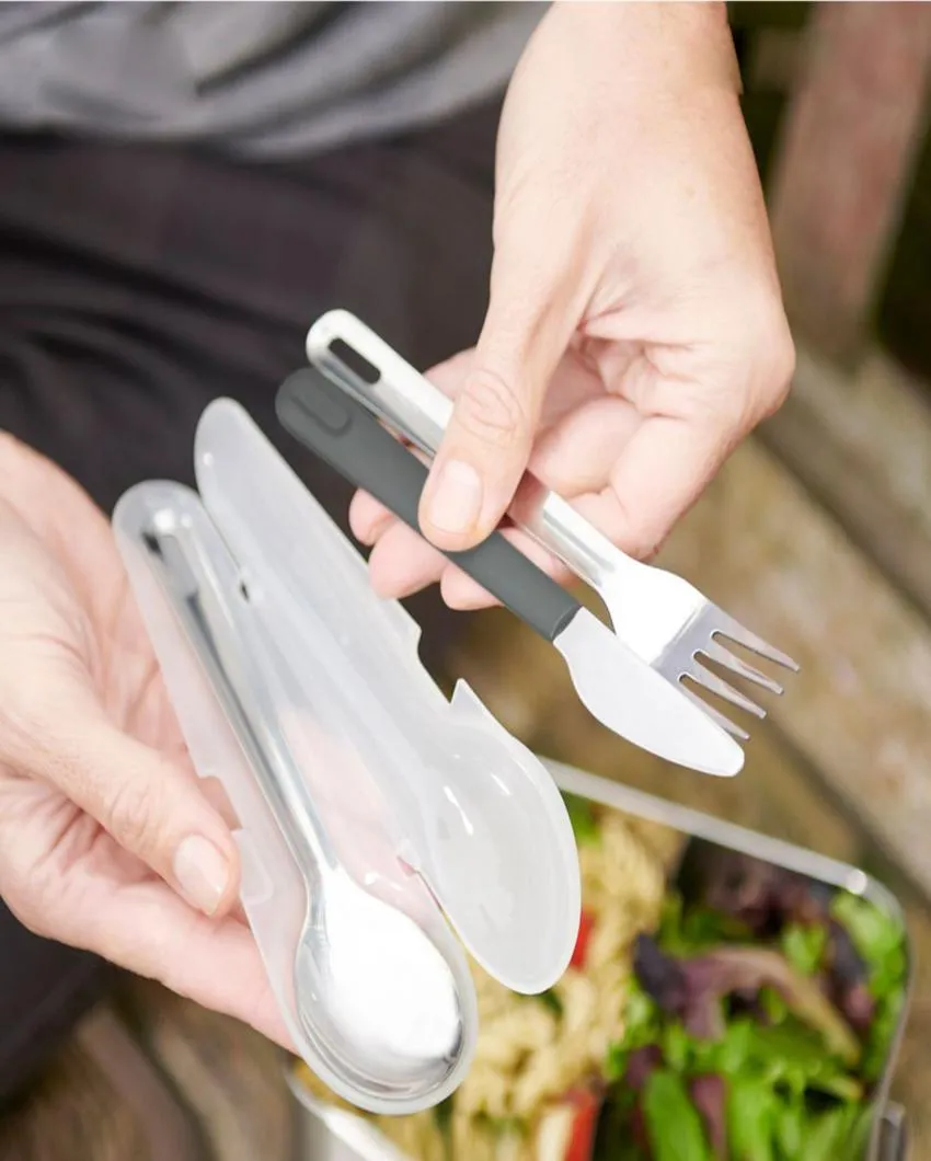 Go Eat Stainles Steel Cutlery Set