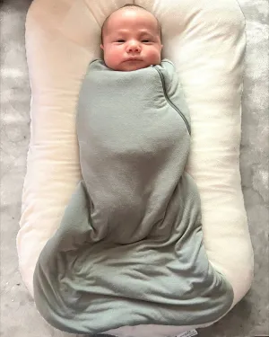 Gunamuna Swaddle Sleep Bag - Sage