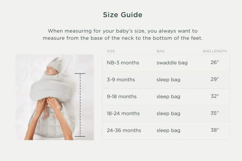 Gunamuna Swaddle Sleep Bag - Stripe