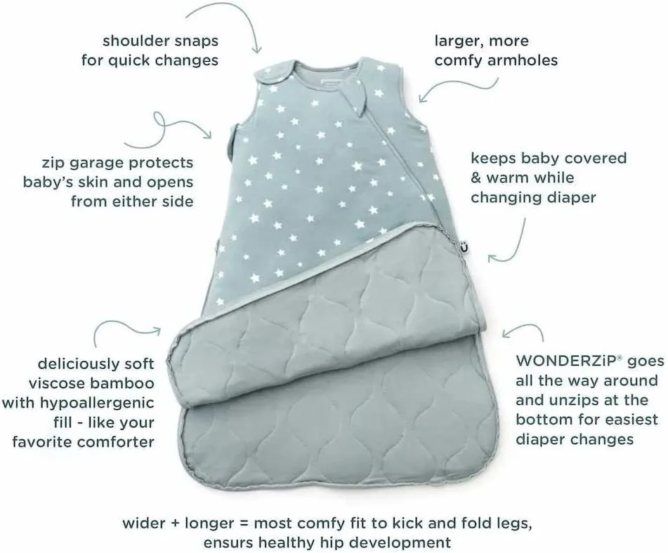Gunamuna Swaddle Sleep Bag - Stripe
