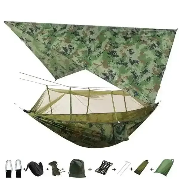 hammock with mosquito net