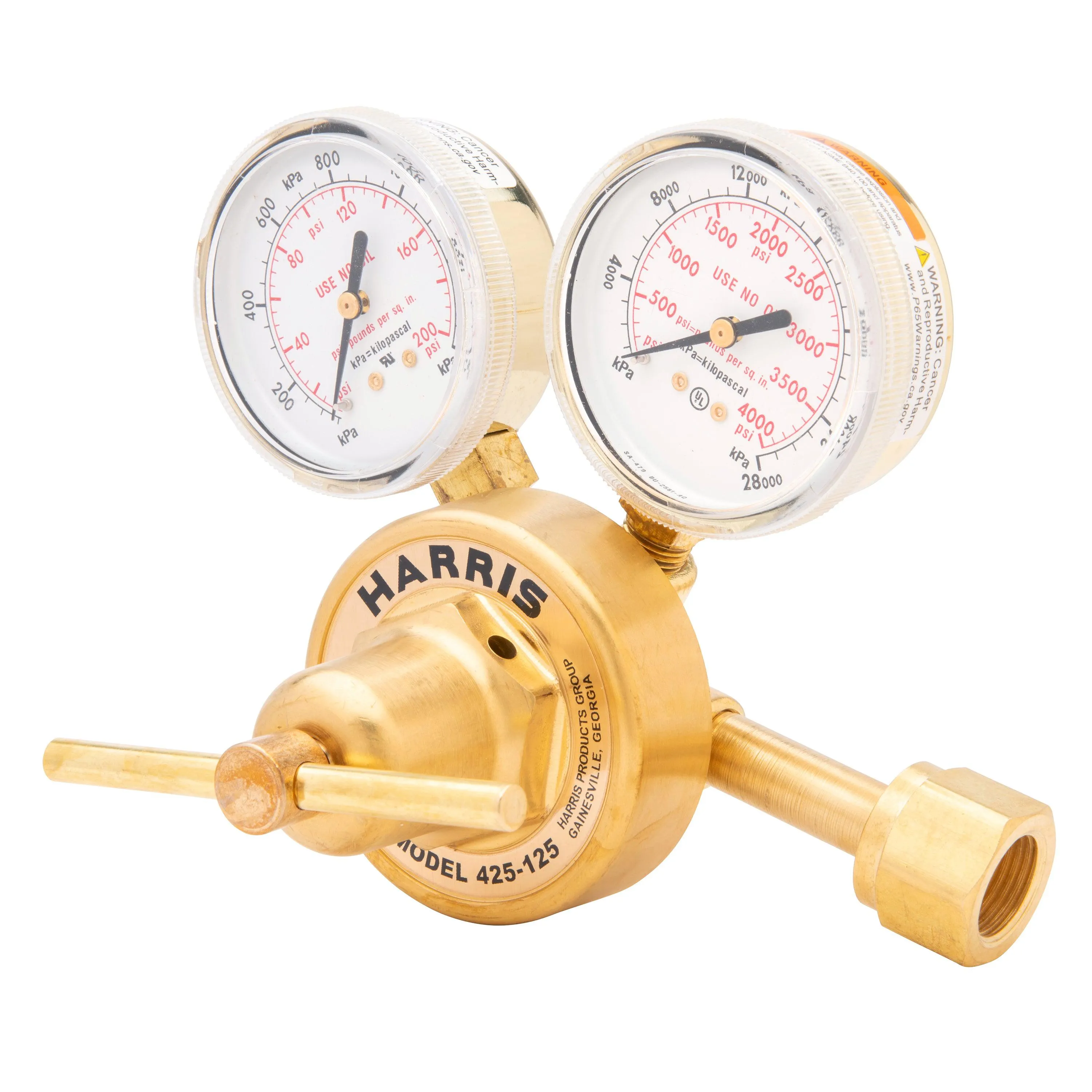 Harris 425-125-320 Heavy Duty CO2 Regulator - 3000775