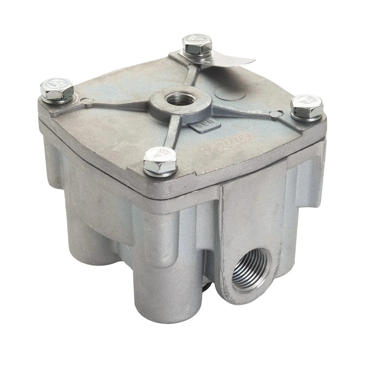 HBS 102626X Haldex R-12H Relay Valve (4 PSI, Vertical)