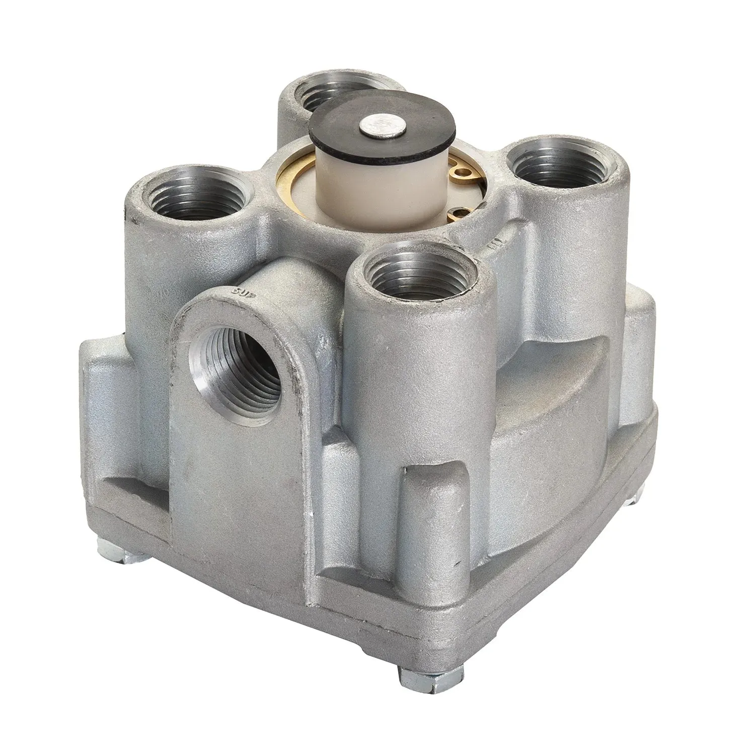 HBS 102626X Haldex R-12H Relay Valve (4 PSI, Vertical)