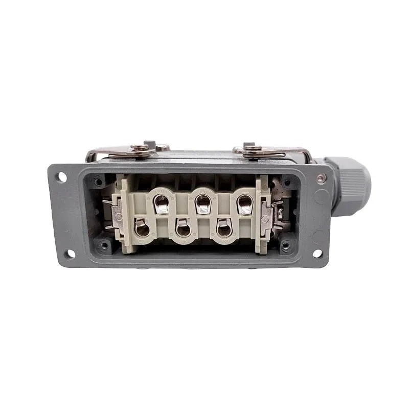 Heavy Duty Connectors HDC-HSB-006-1/2/3/4 F/M 6pin 35A