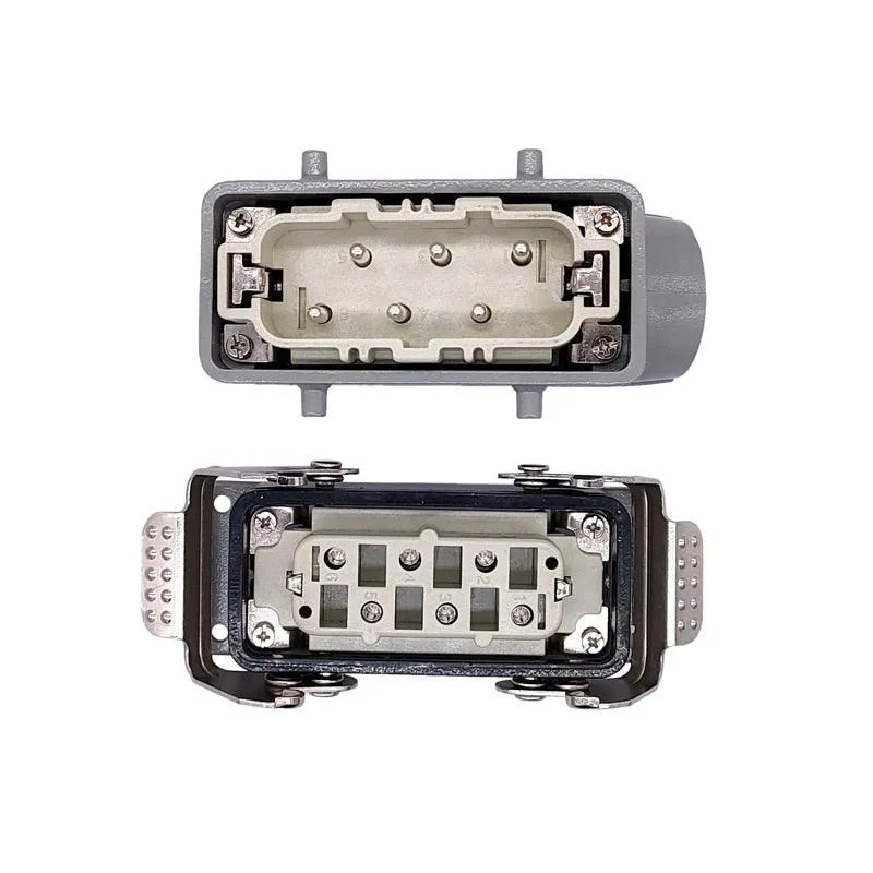 Heavy Duty Connectors HDC-HSB-006-1/2/3/4 F/M 6pin 35A