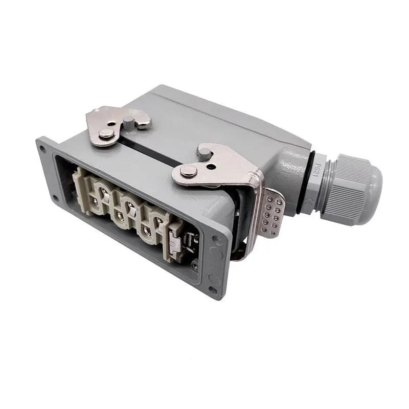 Heavy Duty Connectors HDC-HSB-006-1/2/3/4 F/M 6pin 35A