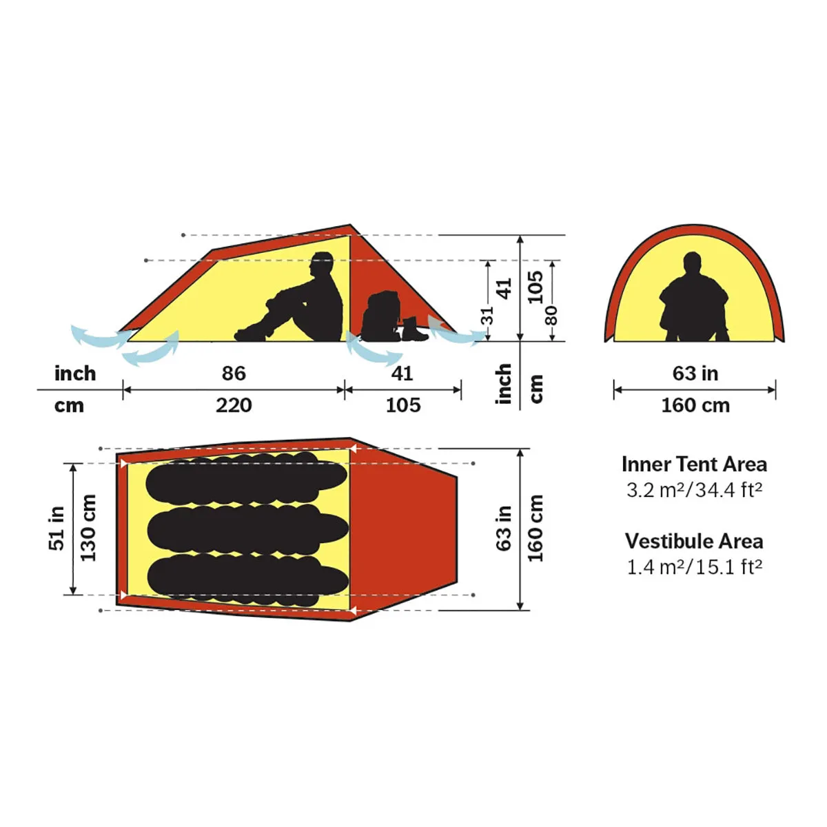 Hilleberg Anjan 3 Tent