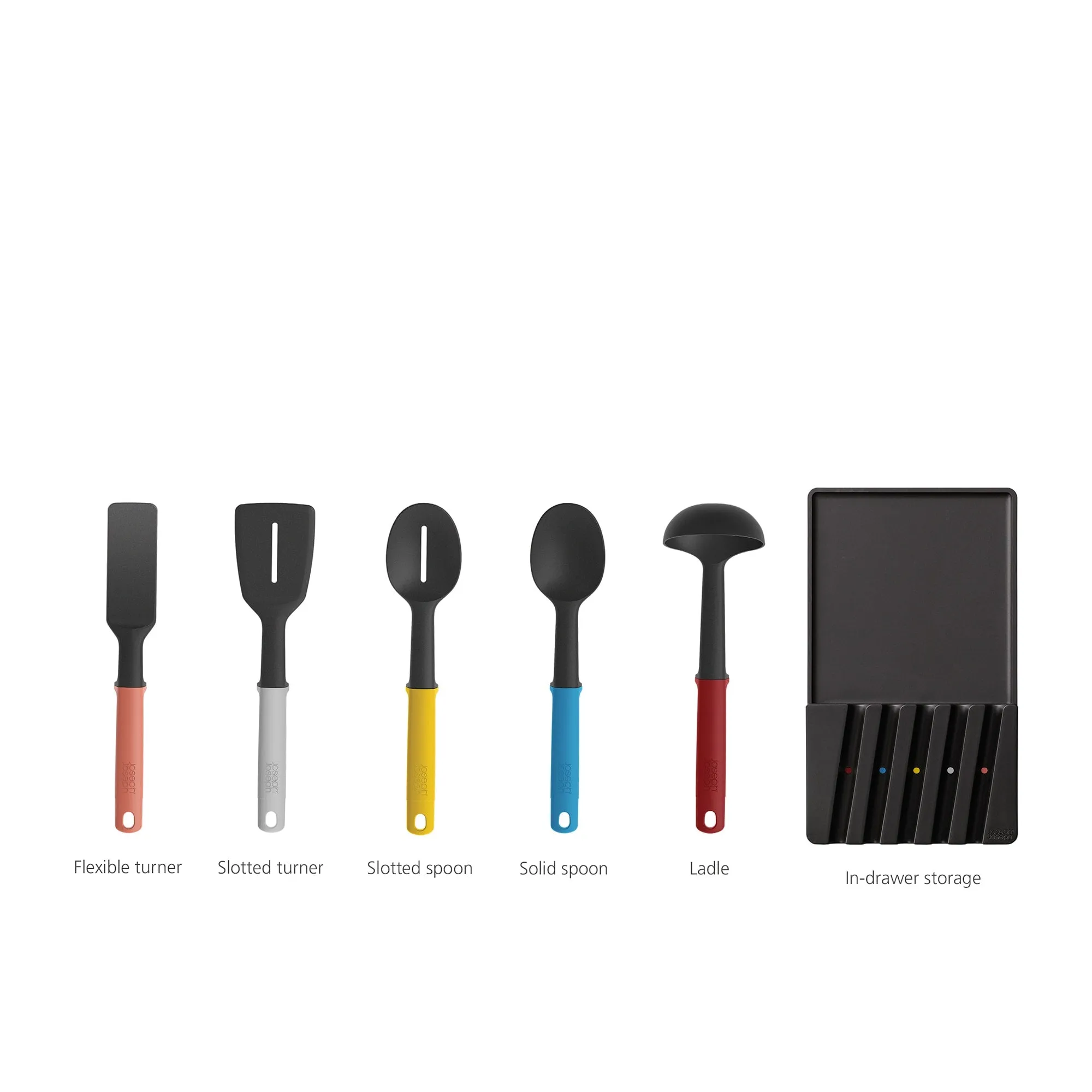 Joseph Joseph Utensil and Knife Set 10 Piece