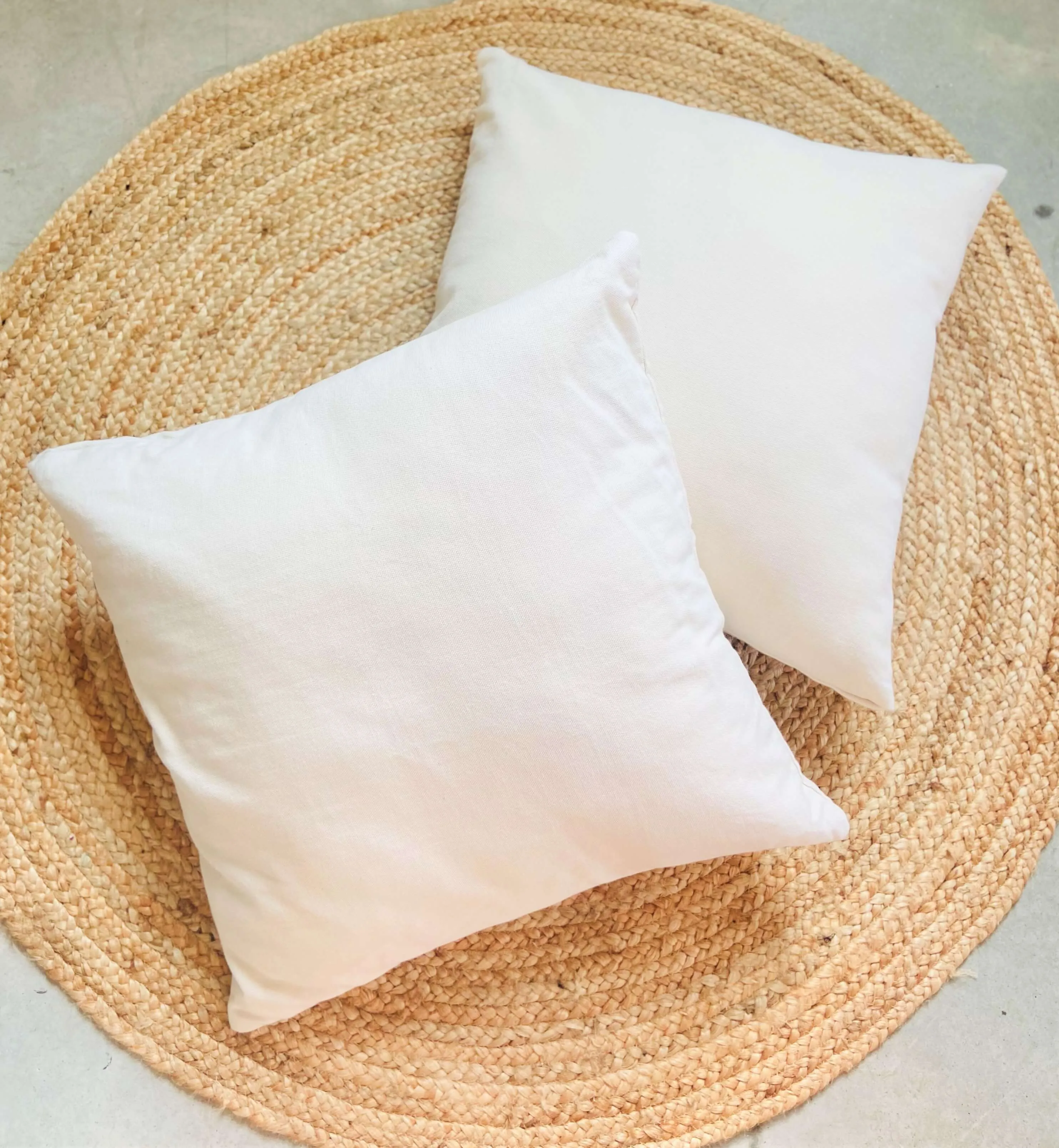Junior White Macrame Hammock Swing Chair  | SERENA Jr.