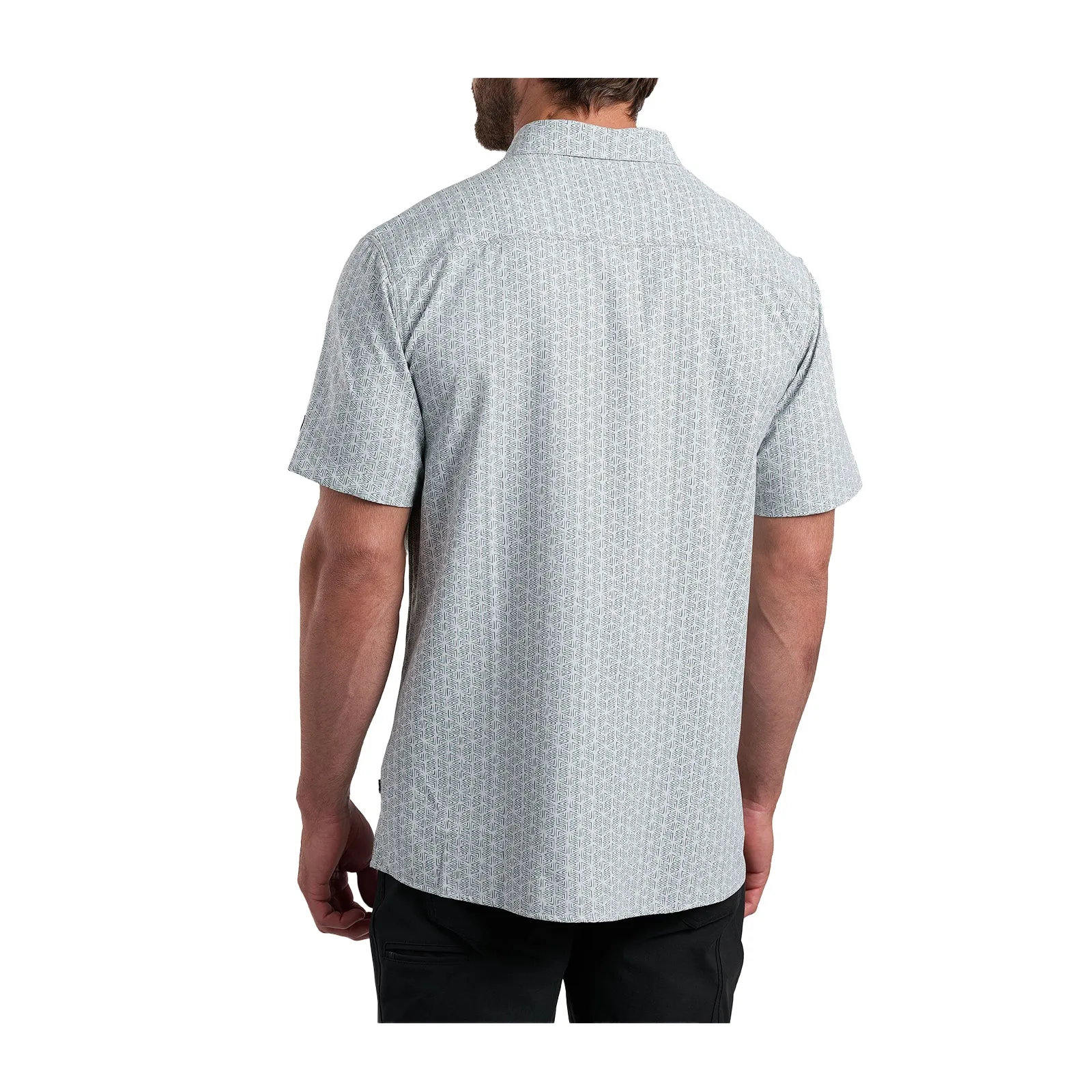 Kuhl Persuadr Short Sleeve Shirt (Men) - Sea Salt