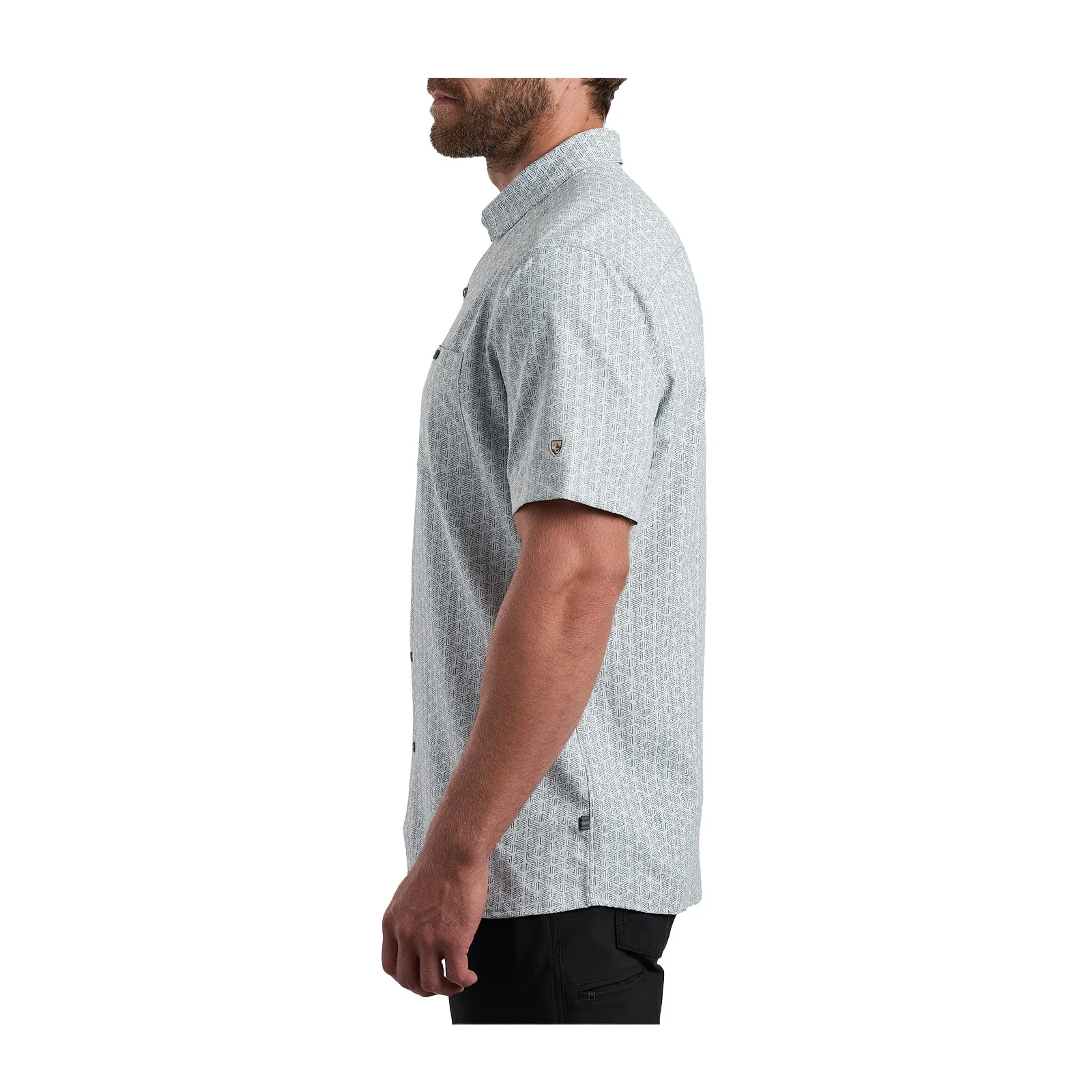 Kuhl Persuadr Short Sleeve Shirt (Men) - Sea Salt