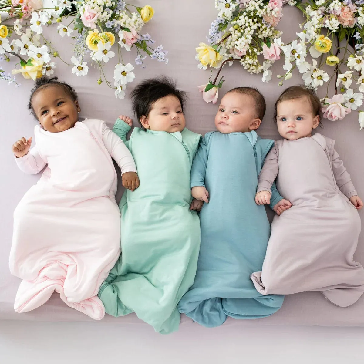 Kyte BABY | Sleep Bag 1.0 tog - Dusty Blue