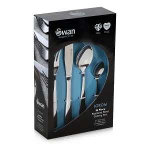 Lokom 16 Piece Cutlery Set