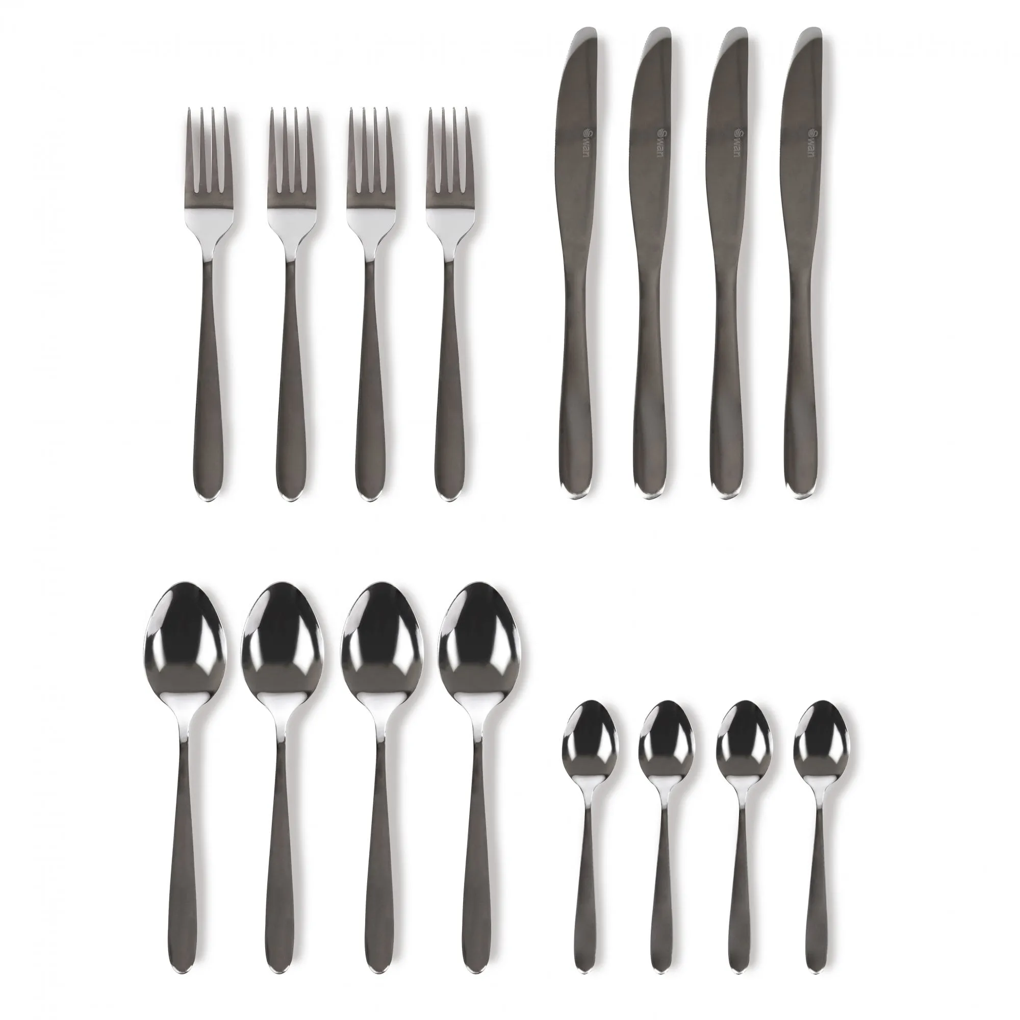 Lokom 16 Piece Cutlery Set