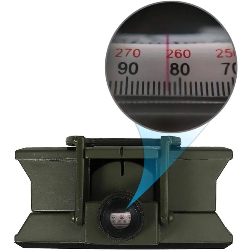 Military Aiming Navigation Compass