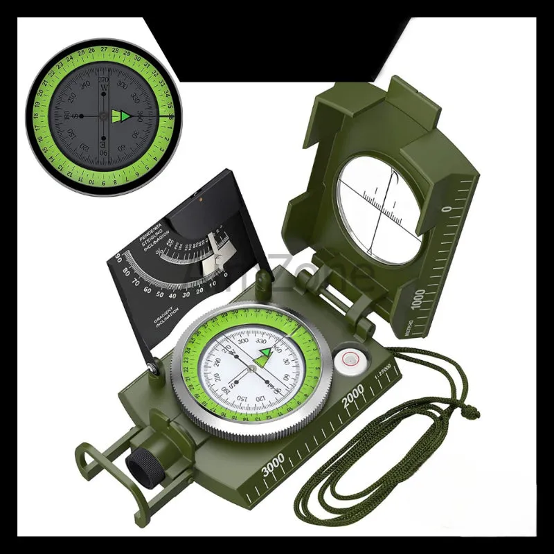 Military Aiming Navigation Compass