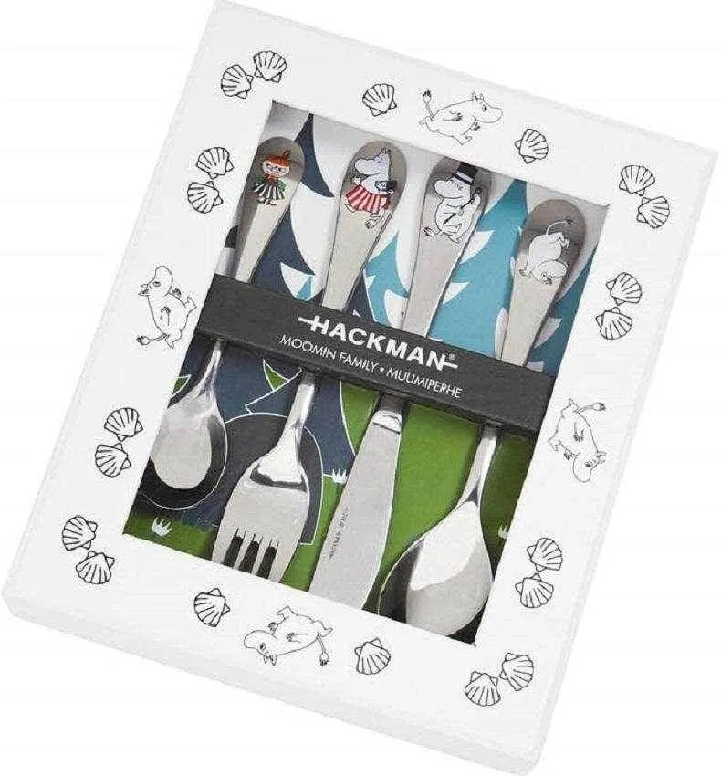 Moomin Family Cutlery Set