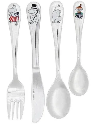 Moomin Family Cutlery Set