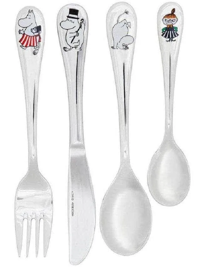 Moomin Family Cutlery Set