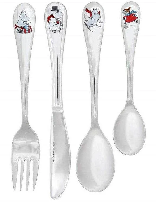 Moomin Winter Cutlery Set