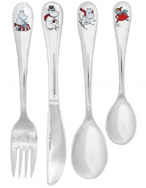 Moomin Winter Cutlery Set