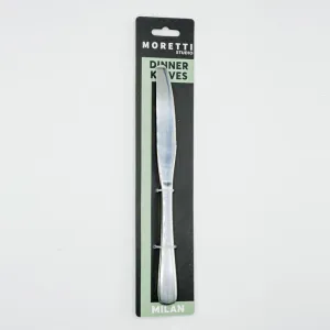 Moretti 2 Piece Dinner Knife Set - Milan