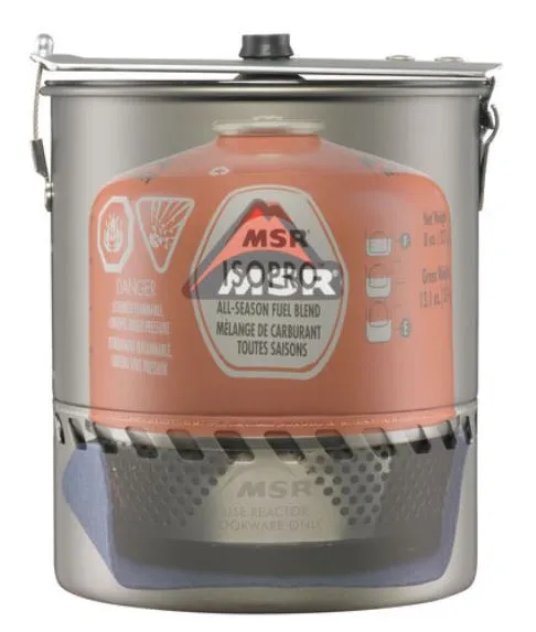 MSR - Reactor StoveSystem