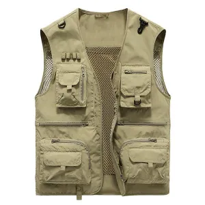 Multi-pocket Outdoor Quick-drying Vest