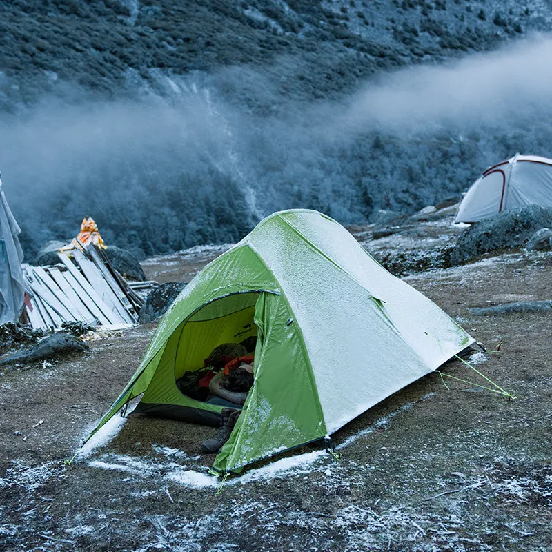 Naturehike Cloud Up Series 1 2 3 Person Tent Outdoor Ultralight Camp Tent with Mat Camping 20D