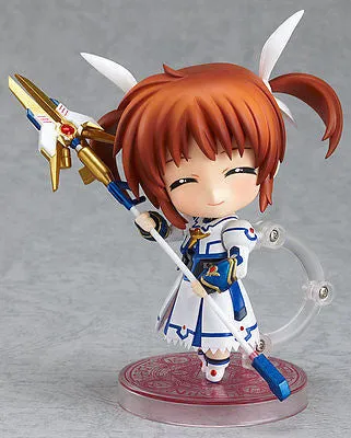 Nendoroid 263 Nanoha Takamachi Exelion Mode Magical Girl Lyrical Nanoha Good Smile Company [SOLD OUT]