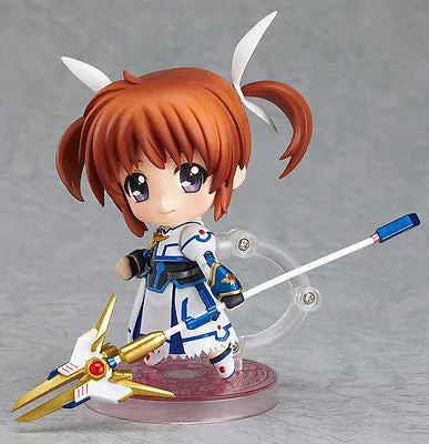 Nendoroid 263 Nanoha Takamachi Exelion Mode Magical Girl Lyrical Nanoha Good Smile Company [SOLD OUT]